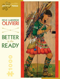 BETTER IS THE READY - 1