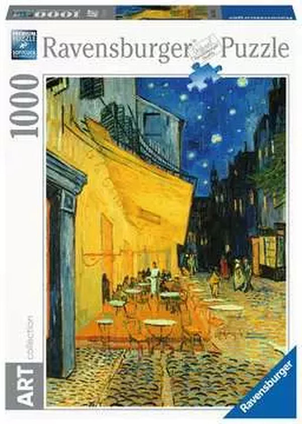 Rompecabezas Van Gogh: Café 1000 Piezas Ravensburger