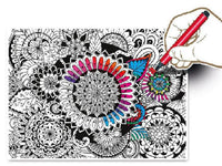 Rompecabezas Terapia De Color Mandala 500 Piezas Clementoni - 3