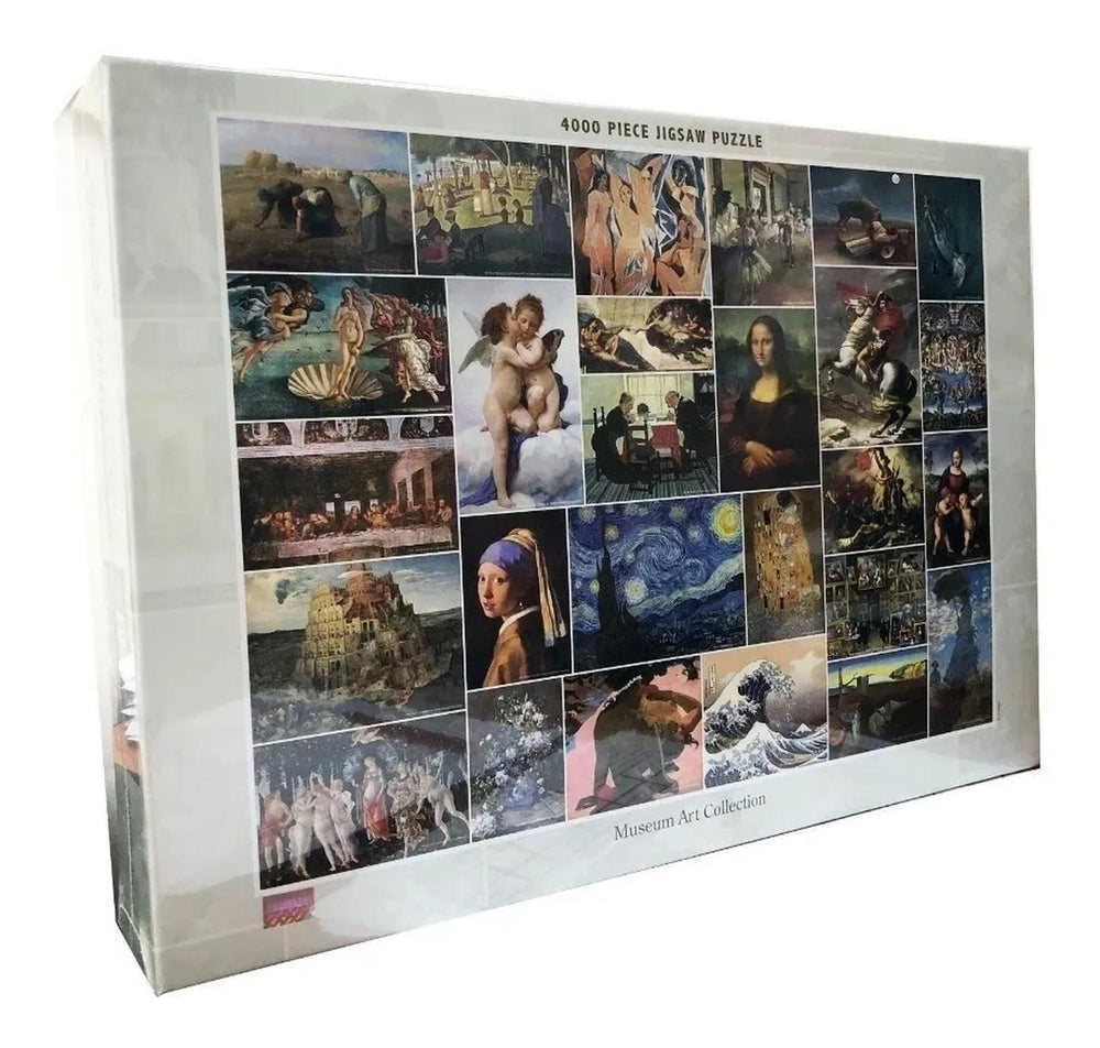 ROMPECABEZAS COLECCIÓN DE ARTE DE MUSEO 1000 PIEZAS TOMAX