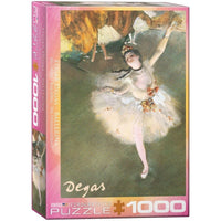 Rompecabezas Degas - Ballerina 1000 Piezas - 1