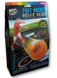 Foot Hockey Chalk Game - 1