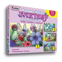 Rompecabezas Fantasy Progresivo - 1