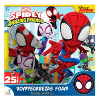 Rompecabezas de Foamy Spidey y Amigos 25 Piezas - 3