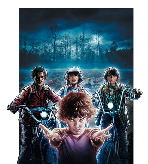 Juego De Cartas Stranger Things Hawkins Hitmaker - Adivina Canciones 80s, 2-6 Jugadores, +8 Años
