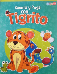 Libro 22X28 Cuenta Y Pega - 1