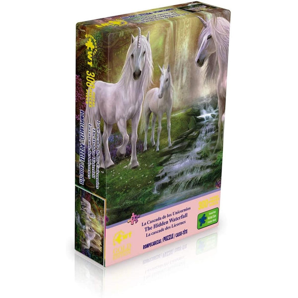 Rompecabezas La Cascada De Los Unicornio 300 Pzs