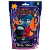 Bolsa Foil Pixar Onward/Unidos Rompecabezas De Novelty - 1