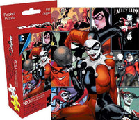 Dc Comics Harley Quinn Rompecabezas De Otros Aquarius - 1