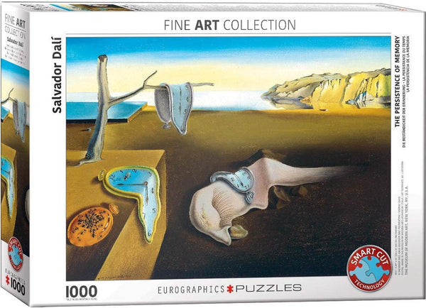 Rompecabezas Salvador Dali La Persistencia 1000 Piezas