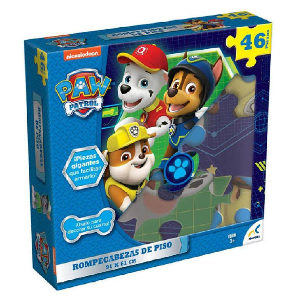 Paw Patrol Rompecabezas De Piso Novelty