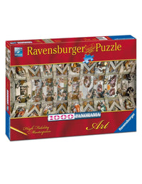 Rompecabezas Capilla Sixtina 1000 Piezas Ravensburger - 2