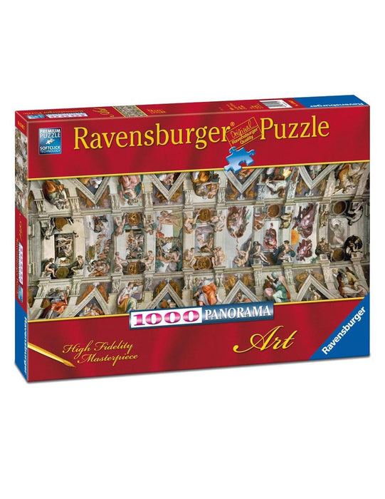 Rompecabezas Capilla Sixtina 1000 Piezas Ravensburger