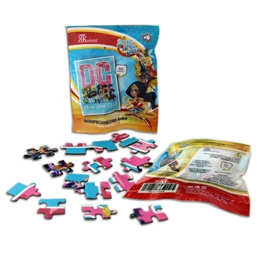 Mini Superheroe Girls Rompecabezas De 100 Piezas Kelvin