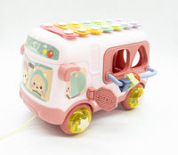 Carrito Musical Infatil Juguete Didactico con Movimiento y Sonido - 1