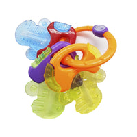 Juego De Llaves Para Bebes Mordedera Colores Sensorial - 3