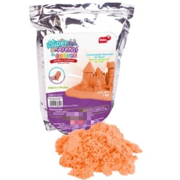 Super Arena Color Naranja 1 Kg