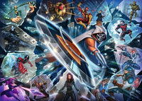 ROMPECABEZAS MARVEL VILLANOS: TASKMASTER 1000 PIEZAS RAVENSBURGER - 2