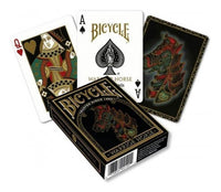 Baraja Poker Bicycle Warrior Horse - 1