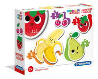 Mi Primer Rompecabezas Frutas 2-3-4-5- Piezas Clementoni - 1