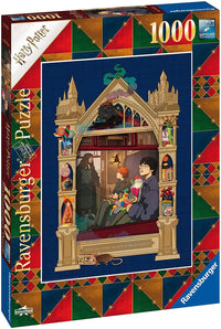 Rompecabezas Harry Potter Piedra Filosofal 1000 Piezas Ravensburger - 1