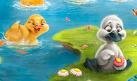 LIBRO PEQUEÑOS CLASICOS: EL PATITO FEO - 2
