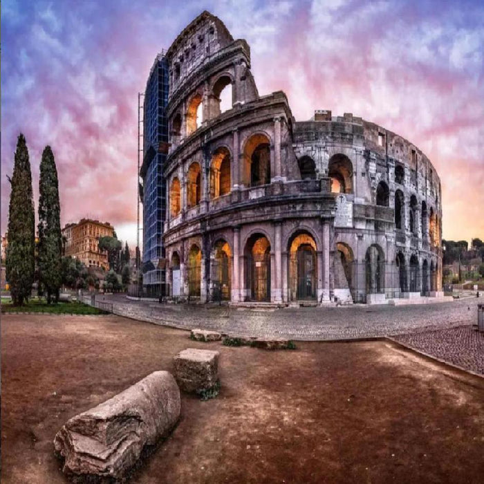 Domingo Leiva: Coliseo Romano