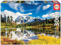 Rompecabezas Monte Shuksan, Washington 3000 Piezas Educa - 1