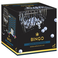 Juego De Mesa Bingo,Metal, Clasico, Salón 244 Piezas - 3