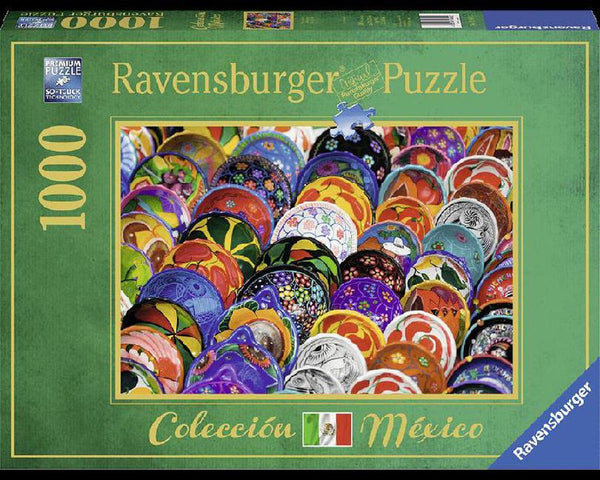 Rompecabezas Platos Mexicanos Artesania 1000 Piezas Ravensburger