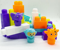 Blocks Para Armar en Bolsa con Animales 45 piezas - 2