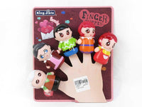 Marionetas De Dedos- Varios Modelos- 5 piezas, Finger Puppet - 2