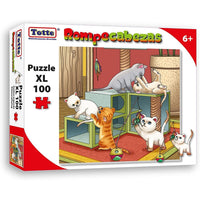 Rompecabezas Gatitos Jugando 100 Pzs - 1