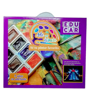 Kit Pinta Por Numero Chichen Itza DIY Arte - 2