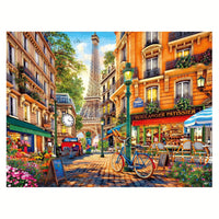 Rompecabezas Tarde En Paris 750 Piezas - 2