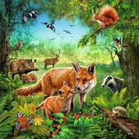 Rompecabezas 3 en 1 Animales De La Tierra 49 Piezas Cada Uno Ravensburger - 2