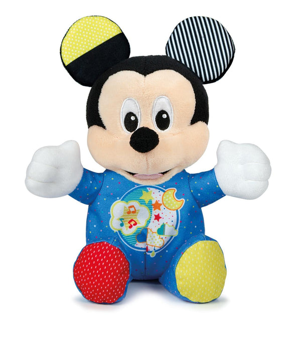 Peluche Baby Mickey con Sonido-Texturas, Clementoni