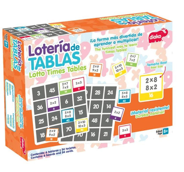 Loteria De Tablas