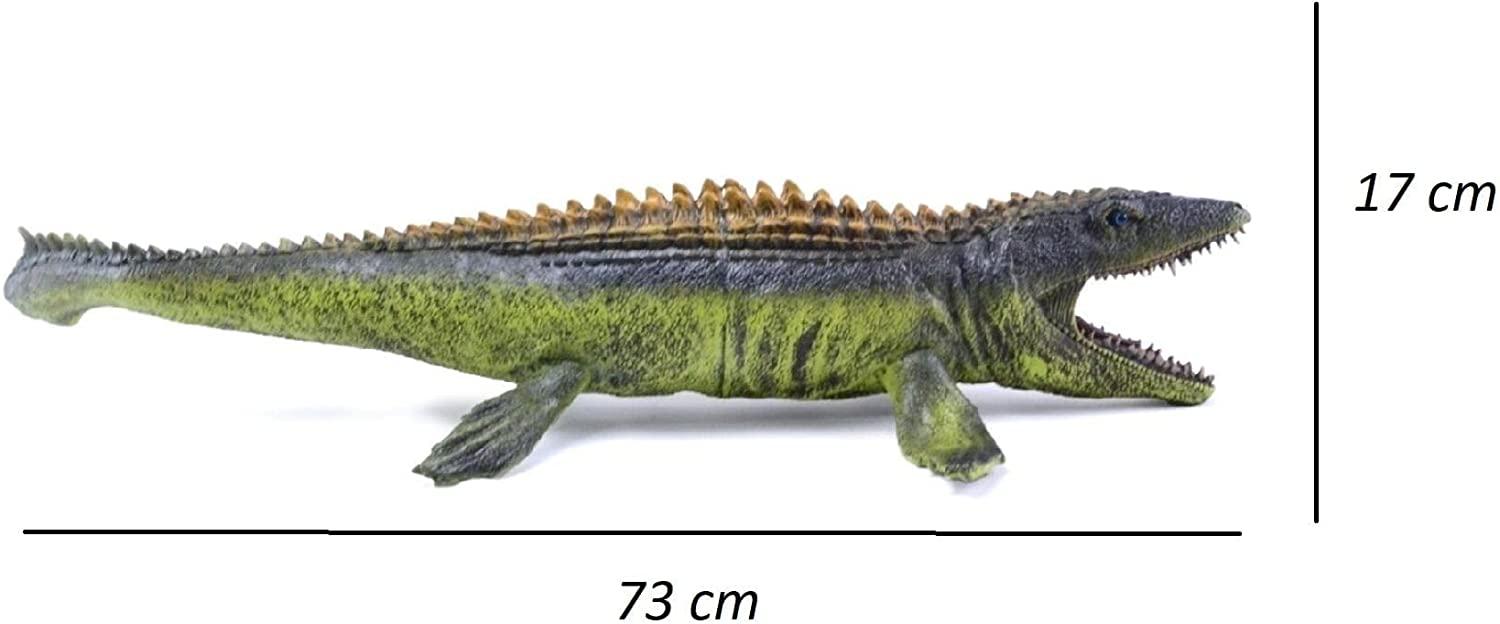 Juguete Dinosaurio Realista mosasaurus mosasauro 17x73 cm