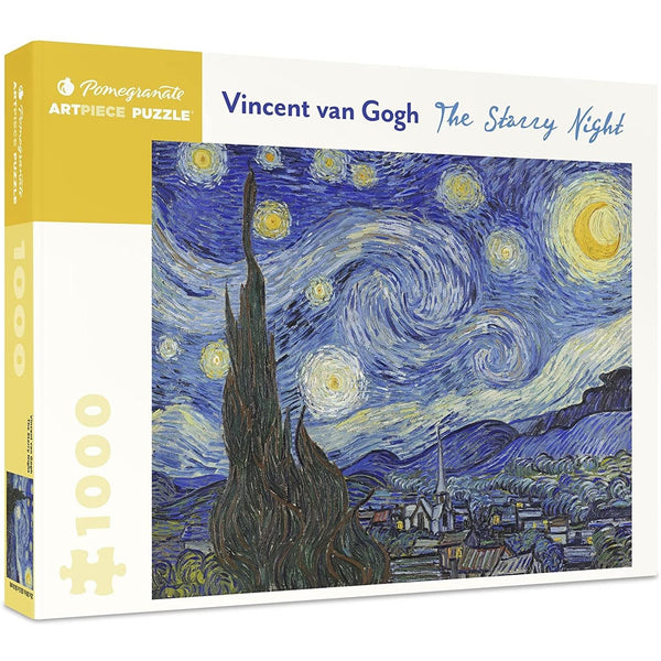 Rompecabezas Noche Estrellada Van Gogh 1000 Pz Pomegranate