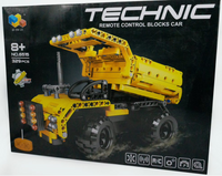 Blocks Para Armar Camion de Construccion Radio Control 329 Piezas - 1