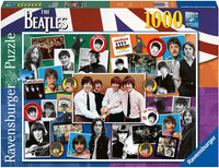 Rompecabezas The Beatles Antologia 1000 Pz Ravensburger - 1