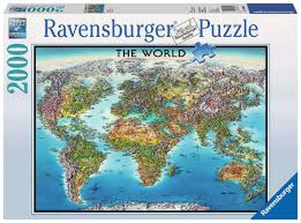 MAPA DEL MUNDO