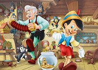 Rompecabezas Pinocho (1940) 1000 Piezas Ravensburger - 2