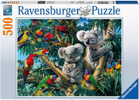 Rompecabezas koalas en el arbol 500 piezas - 3