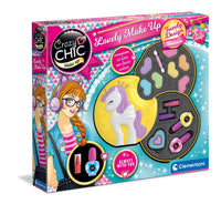 Maquillaje Encantador Cofre De Unicornio Crazy Chick -Clementoni - 1