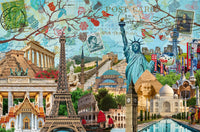 Rompecabezas Collage Grandes Ciudades 5000 Piezas Ravensburger - 2
