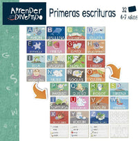 Aprender Es Divertido Escritura - 3