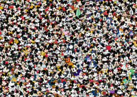 Rompecabezas Challenge Mickey 1000 Piezas Ravensburger - 2