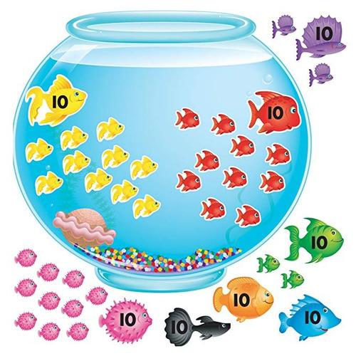 Cuenta Con Los Peces De La Pecera — DidactiJuegos